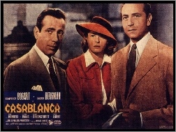 Humphrey Bogart, Paul Henreid, Casablanca, Ingrid Bergman
